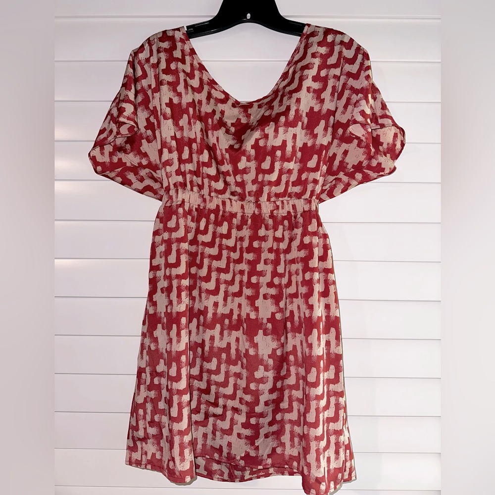 Nordstorm Lush fall short sleeved dress